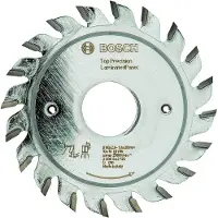Bosch Top Precision 2608642126 Cirkelsågblad för försågning 80 x 20 x 3.6 mm Antal tänder (per tum): 10 1 st