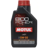 Motul Motorolja 111811 8100 POWER 5W50 1L