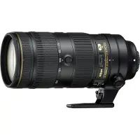 Nikon NIKKOR 70-200mm f/2.8E FL ED VR, Telezoomobjektiv, 22/18, 70 - 200 mm, Bildstabiliserare, AF-S, D, Automatisk fokus
