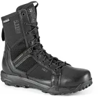 5.11 Tactical A/T 8" Waterproof Side Zip Boot - Svart (Storlek: 45)
