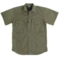 Arktis A112 Short Sleeved Shirt (Färg: Olive Green, Storlek: Medium)