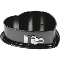Kaiser Inspiration - Springform - 25 x 26 x 7 cm - nonstick-beläggning - hjärta