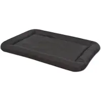 vidaXL Hundbädd, Storlek L, Svart