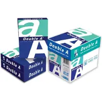 Double a paper Kopieringspapper A3 80g | | 2,500 ark [26kg]