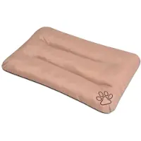 vidaXL Hundbädd storlek XL beige