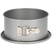Patisse Silvertop Springform hög Silver