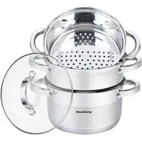 Klausberg GARU PUODAS gryt set 4 delar 22 cm KB-7142