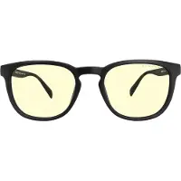 Gunnar Optiks Optiks OAK-00101, Unisex, Torg, Klassisk, Gul, Nylon, Bärnsten