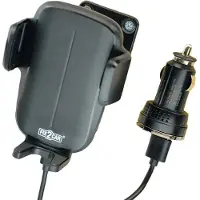 Fix2car Universell Trådlös Billaddare - 15W - Svart