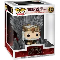 Funko POP! Järn House Of The Dragon Viserys På Tronen 76470 Figur