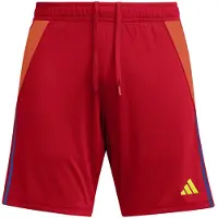 Adidas Sportbyxa blå / gul / pastellorange / rubinröd