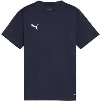 Puma Tränings T-Shirt teamGOAL - Navy/Vit Barn, storlek 140 cm