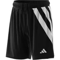 Adidas Sportbyxa 'Fortore 23' svart / vit