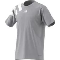 Adidas T-shirt - Fortore23 JSY Y - Grå/Vit - - 8 år (128) - T-shirt