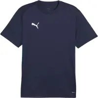 Puma Tränings T-Shirt teamGOAL - Marinblå/White, storlek 3XL