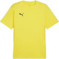 Puma Tränings T-Shirt teamGOAL - Gul/Svart, storlek 3XL
