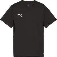 Puma Tränings T-Shirt teamGOAL - Svart/Vit/Mörkgrå Barn, storlek 116 cm