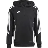 Adidas Tiro24 Tröja Med Huva