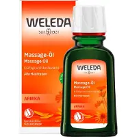 Weleda Arnika Massage-Öl Massageolja 50 ml