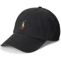 Ralph Lauren Keps ljusbrun / röd / svart / vit