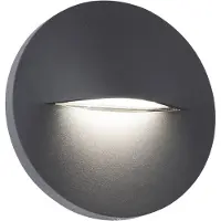 VIOKEF Vägglampa utomhus Vita, Aluminium / grå / zink, Aluminium / grå / zink, Modern, Utomhusvägglampa