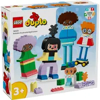 LEGO DUPLO - Byggbara människor med stora känslor 10423 - 71 De - - One Size - Klossar