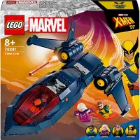 LEGO Sh Marvel 7 Byggspel