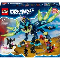 LEGO Zoey Och Zian Cat-buo Byggspelet