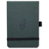 Dingbats* Wildlife A6+ Reporter Dotted - Green Deer Notebook