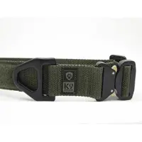 K9 Thorn Alpha Cobra Hundhalsband 45mm (Färg: Oliv, Storlek: Medium)