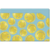 Samsung Galaxy Tab S9 Ultra Smiley Envelope Cover Light Blue