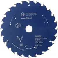 Bosch Sågklinga för trä Expert for Wood 2608644507; 165 mm