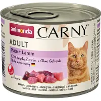 Animonda Carny Adult Kalkon med lamm 6 x 200 g