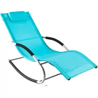 SoBuy 2-pack Gungstol Turkos OGS28-HBx2