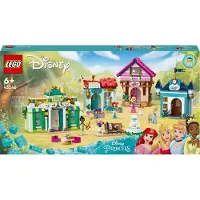 LEGO Disney Prinsessa Marknad Äventyr Byggspel