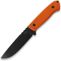 Za-Pas Knives Ultra Outdoor, Orange G-10, Cerakote