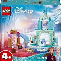 LEGO Disney 4+ Elsas frostiga slott 43238