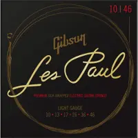 Gibson Les Paul Premium Light Electric Guitar Strings 10-46