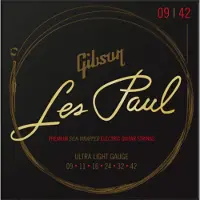 Gibson Les Paul Premium Ultra-Light Electric Guitar Strings 9-42