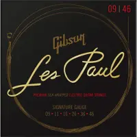 Gibson Les Paul Premium Signature Electric Guitar Strings 9-46