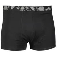 Mil-Tec Skull Boxershorts 2-pack (Färg: Svart, Storlek: 2XL)