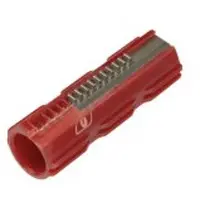 ASG Ultimate Piston Polycarbonate Half Teeth M190 Röd