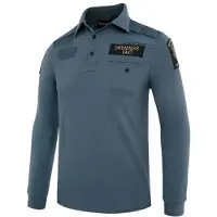 Robust OV Piké - Lång Ärm (Storlek: 3XL)