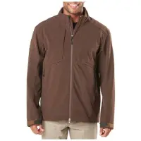 5.11 Tactical Sierra Softshell Herr (Färg: Burnt, Storlek: Small)