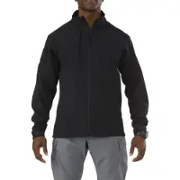 5.11 Tactical Sierra Softshell Herr (Färg: Svart, Storlek: Small)