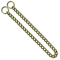 Annan Tillverkare Stock Stryphalsband 3mm/40cm Mässing Vriden