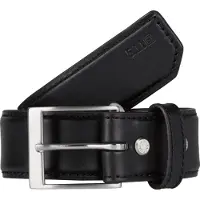 5.11 Tactical 1.5" Casual Leather Belt (Färg: Svart, Storlek: XL)