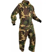 Buddha Field Rental Overall Woodland (Storlek: XS)