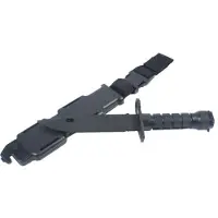 MP Dummy Knife/Bayonet M9 - Svart