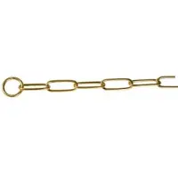 Annan Tillverkare Stryphalsband Kätting Rak Mässing (Längd: 75cm)